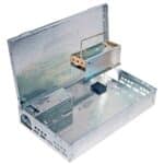 E171 TRAMPA CAPTURA MULTIPLE P/RATONES GALVANIZADA 424 JTEATON