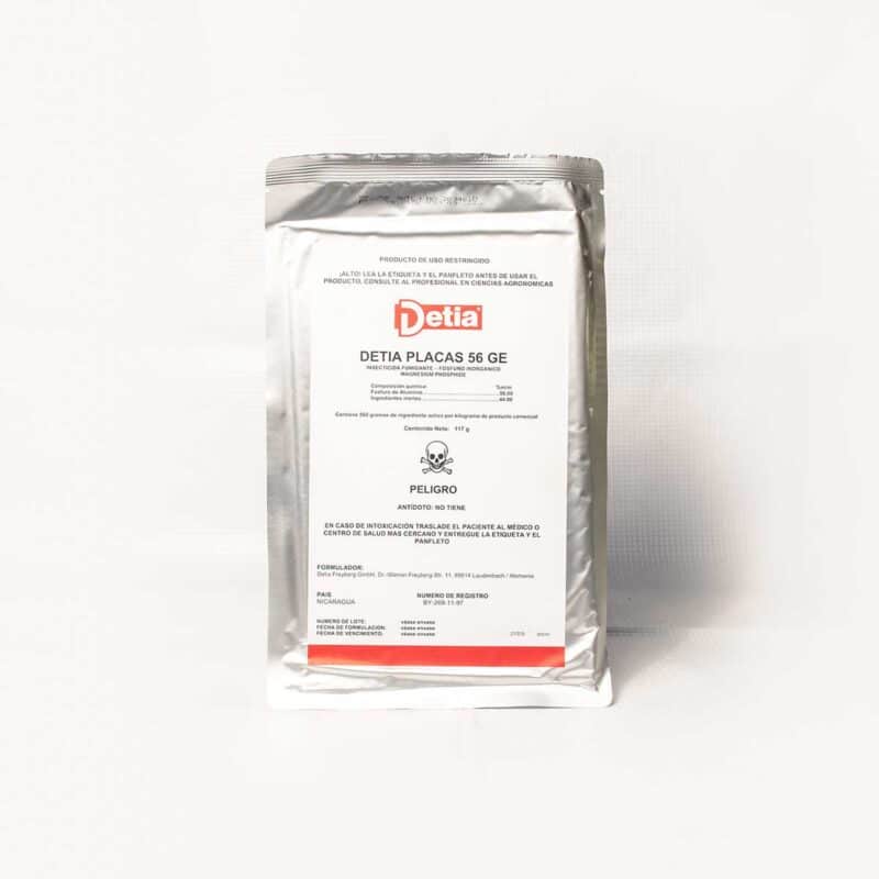FU48 DETIA PLACAS 56 GE 117 GRS - Leiman invest