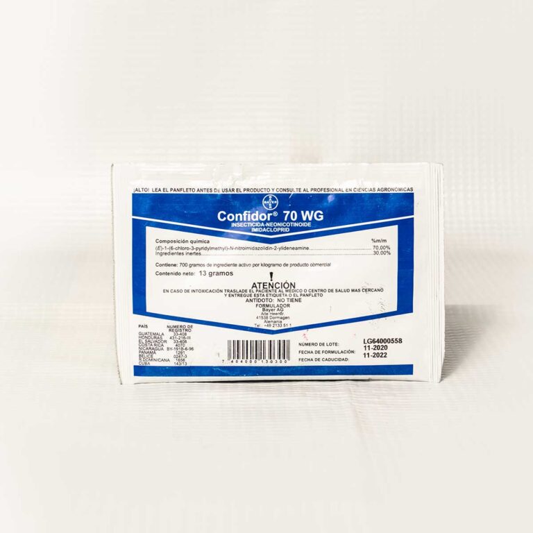 I82 CONFIDOR 70 WG 13 GRS Leiman invest